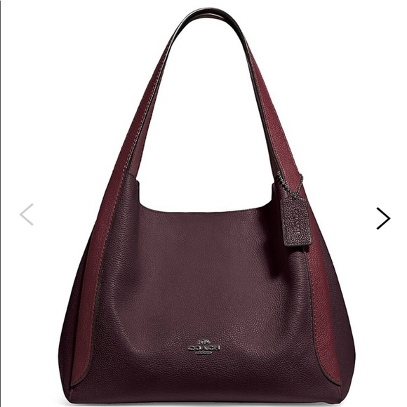 Coach Purple Hobo Bag - Picture 3 of 16